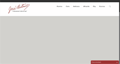 Desktop Screenshot of joseantonio.com.pe